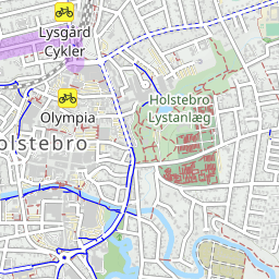 Bike hire Holstebro